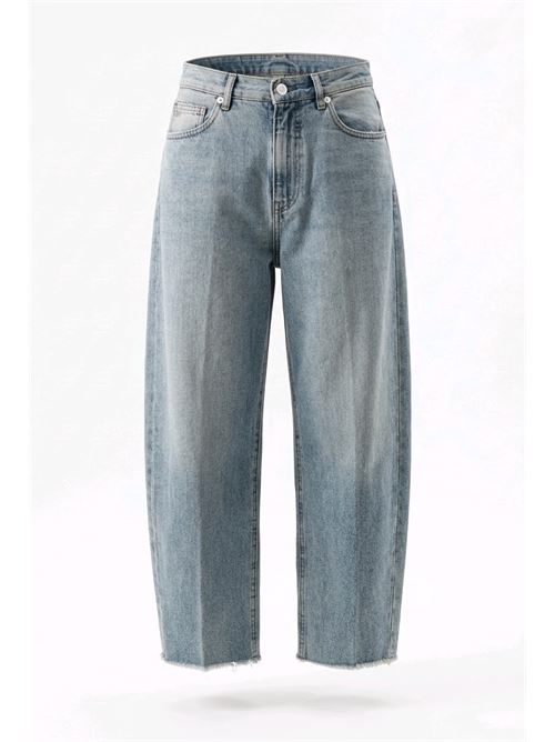 jeans karter NINE:INTHE:MORNING | 9FW26-KRT03TVGRIGIO SABBIATO